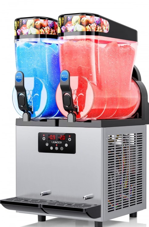 Double Bay Frozen/Chilled Drink Machine