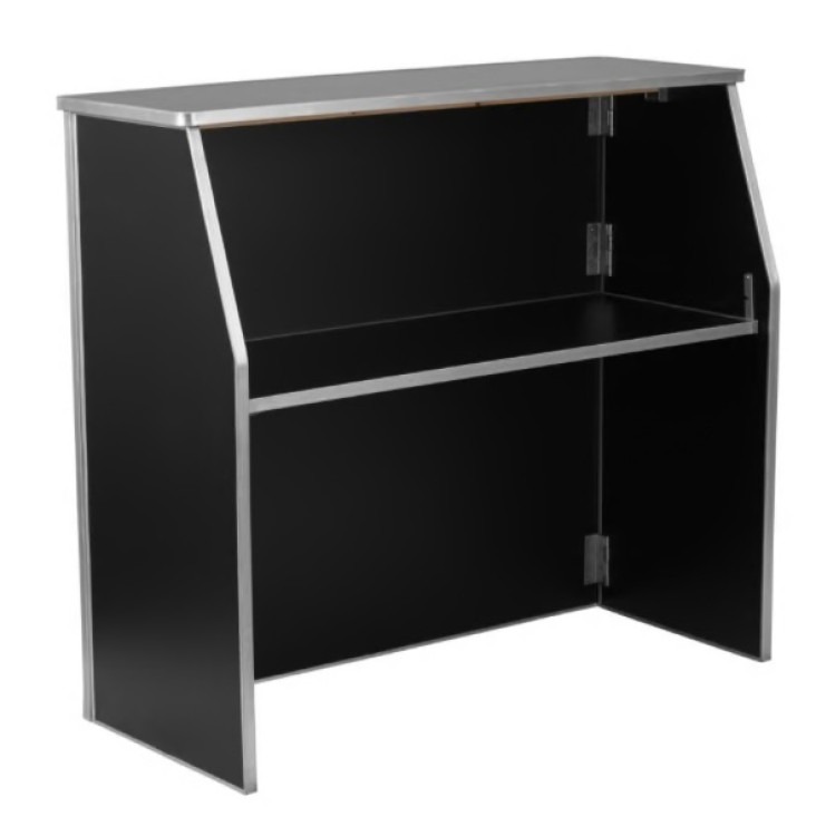 Black Portable Bar