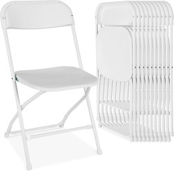 White Folding Chair