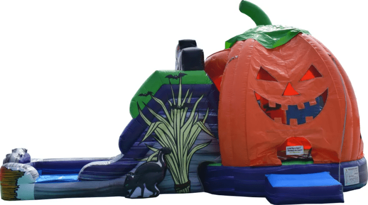 Jack-O-Jump & Slide