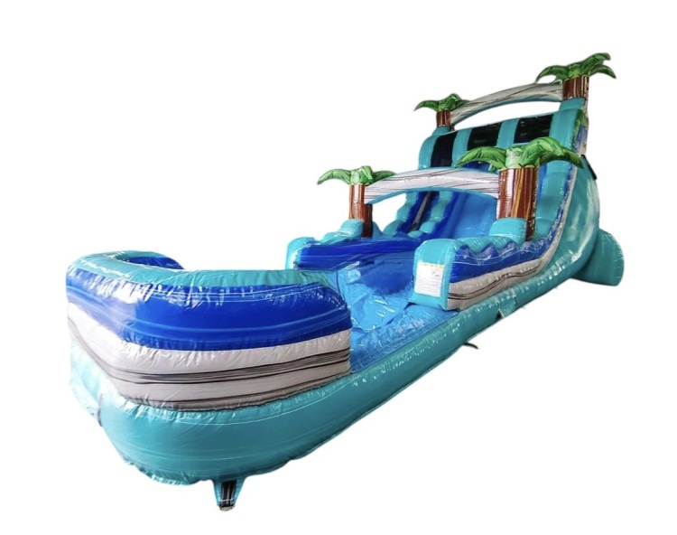 18 ' Dual Lane Bahama Blast Slide