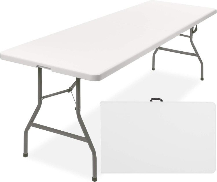 8 Ft Rectangular Folding Table
