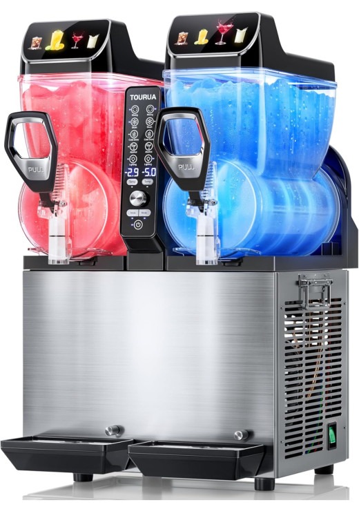 Double Bay Frozen/Chilled Drink Machine