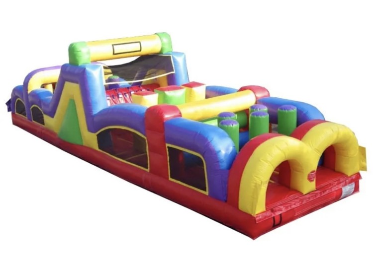Retro Dash 40’ Obstacle Course