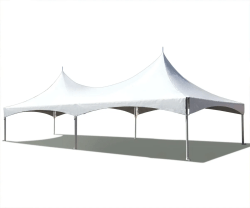 20’ x 40’ Premium High Peak Frame Tent
